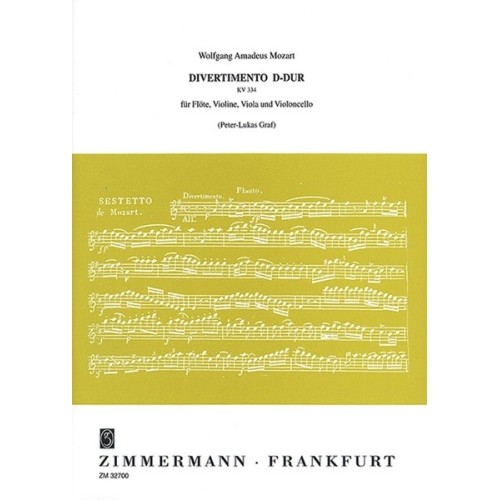 Divertimento D-Dur KV 334