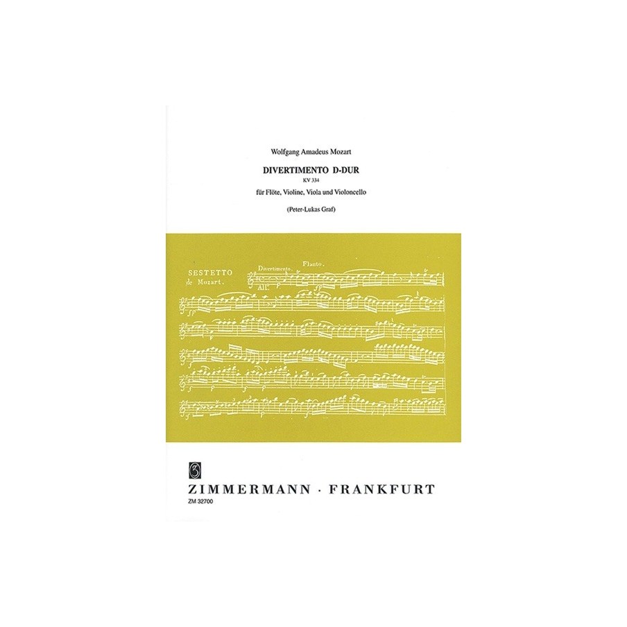 Divertimento D-Dur KV 334 
