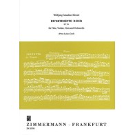 Divertimento D-Dur KV 334 