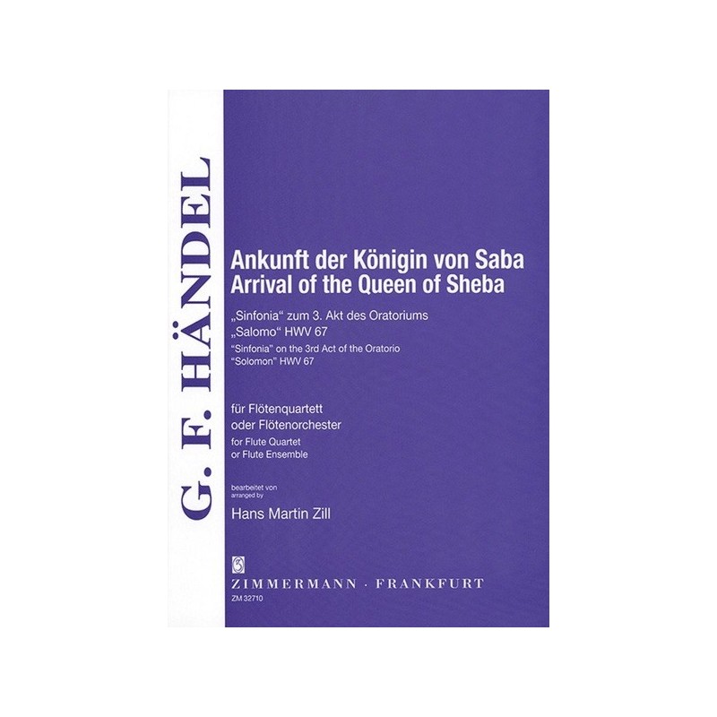 Arrival Of The Queen Of Sheba 