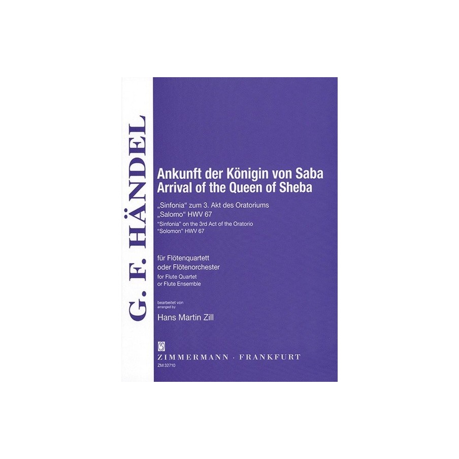 Arrival Of The Queen Of Sheba 