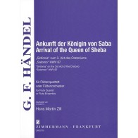 Arrival Of The Queen Of Sheba 