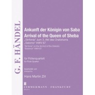 Ankunft der Königin von Saba HWV 67 