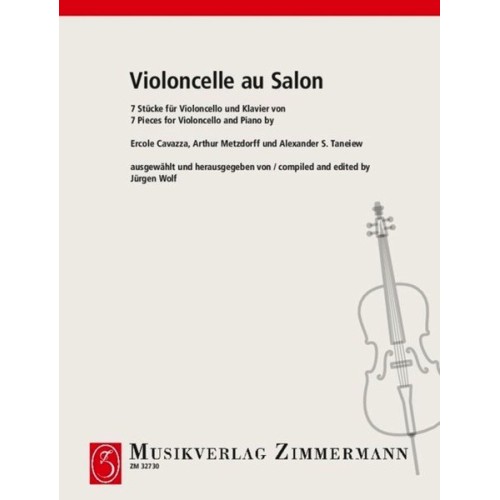 Violoncelle au Salon 