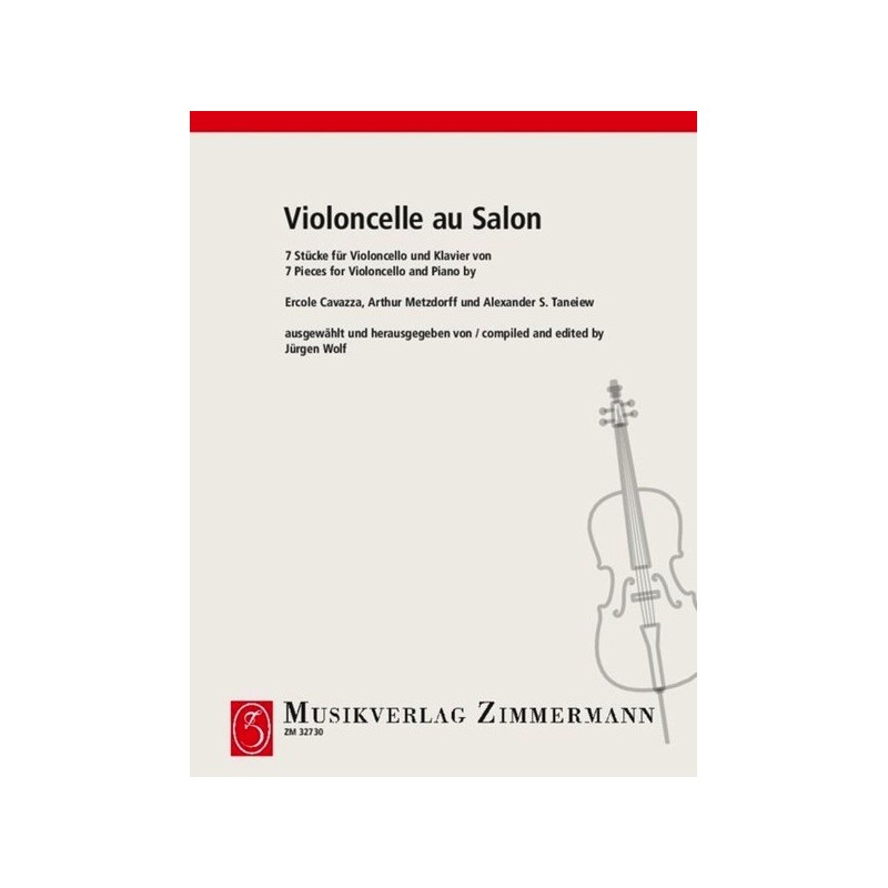 Violoncelle au Salon 