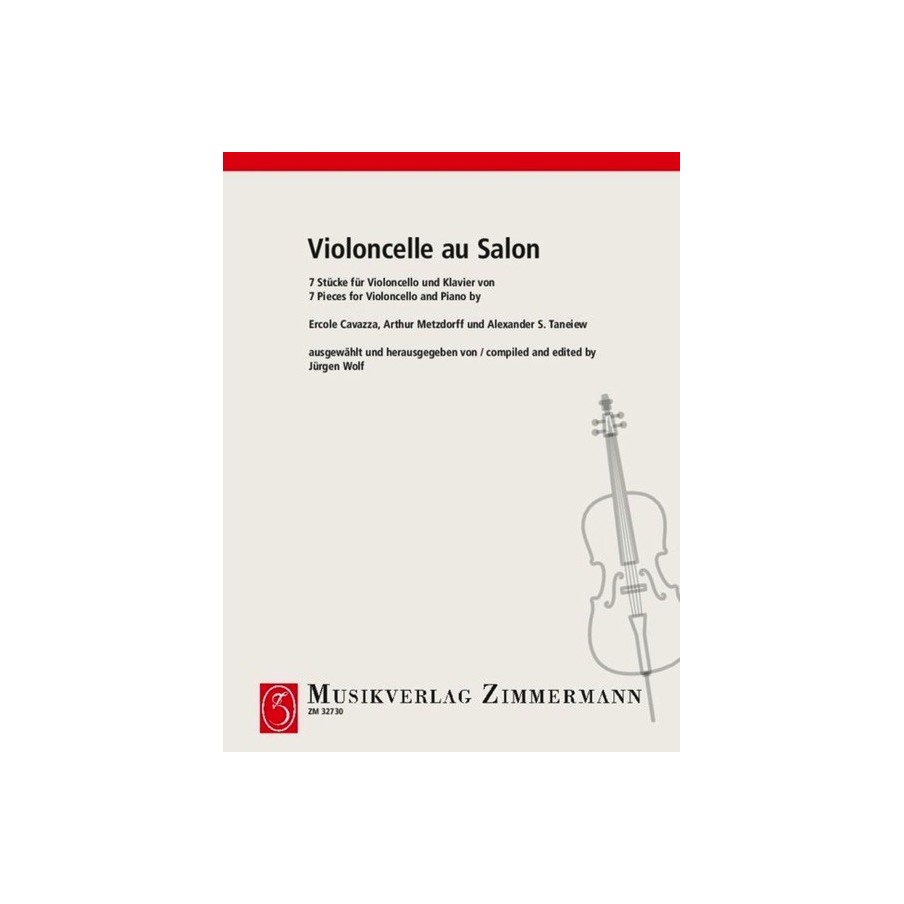 Violoncelle au Salon 