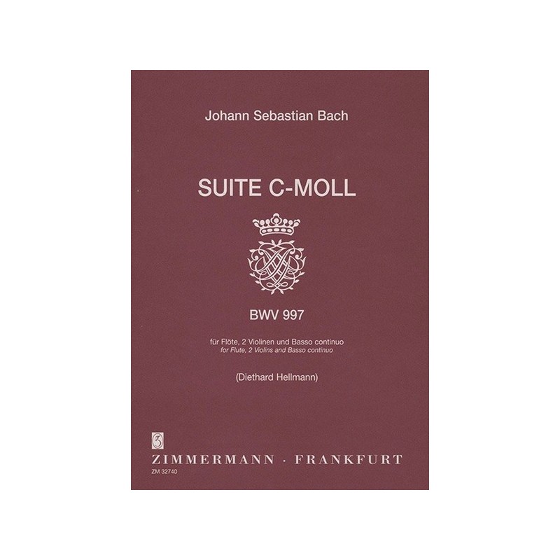 Suite c-Moll BWV 997 