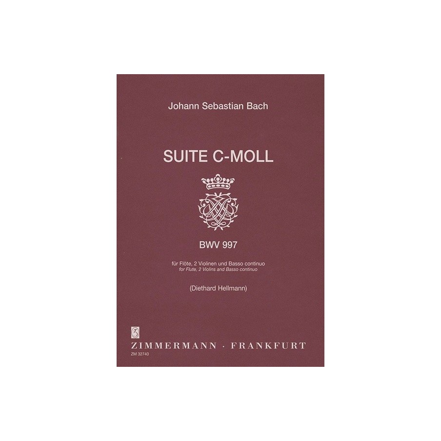 Suite c-Moll BWV 997 