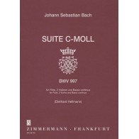 Suite c-Moll BWV 997 