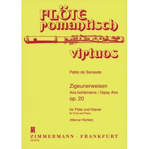 Zigeunerweisen Op.20