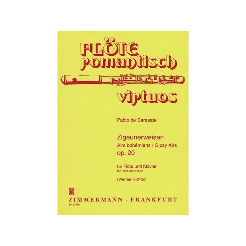 Zigeunerweisen Op.20 