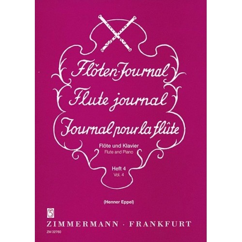 Flöten-Journal Heft 4