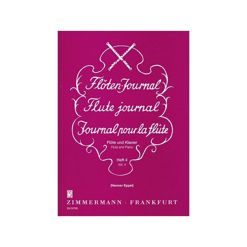 Flöten-Journal Heft 4 