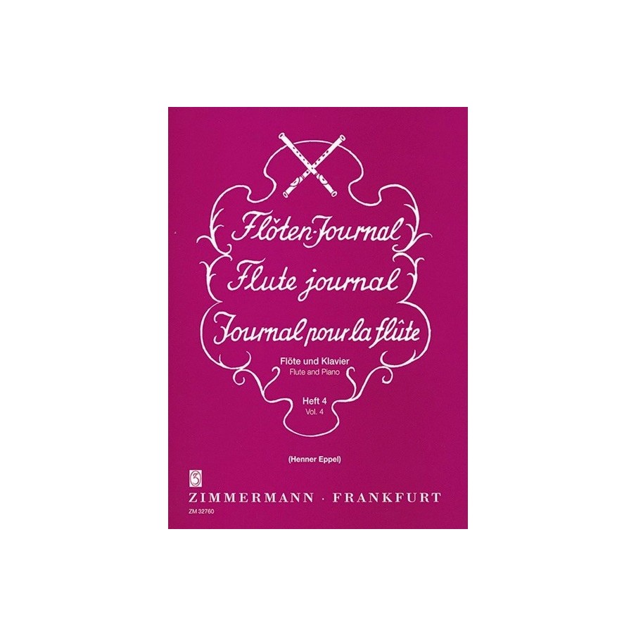 Flöten-Journal Heft 4 