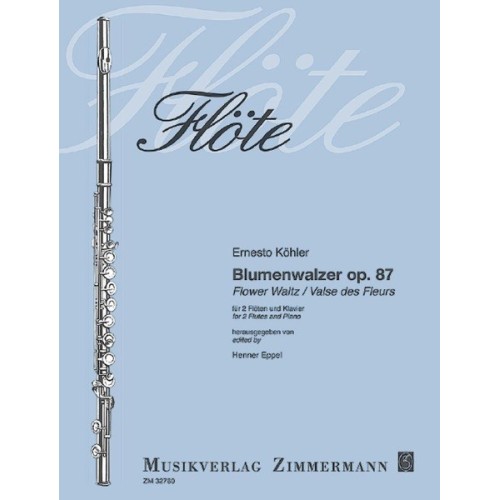 Blumenwalzer op. 87