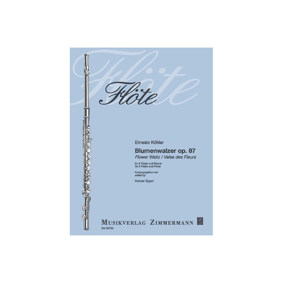 Blumenwalzer op. 87 