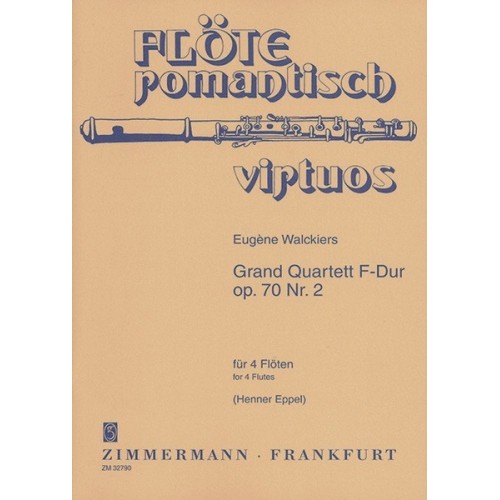 Grand Quartett Nr. 2 F-Dur...