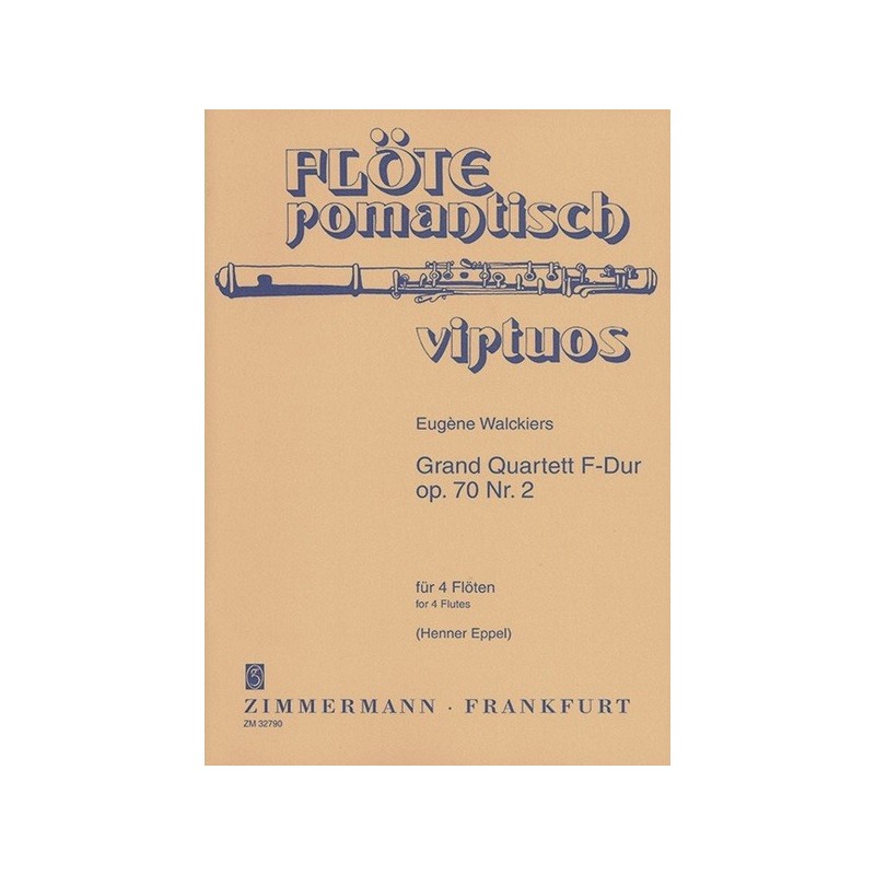 Grand Quartett Nr. 2 F-Dur op. 70 