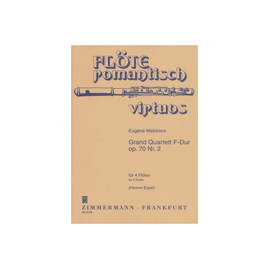 Grand Quartett Nr. 2 F-Dur op. 70 