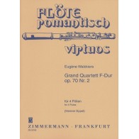 Grand Quartett Nr. 2 F-Dur op. 70 
