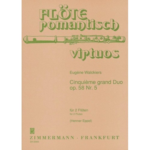 Cinquième Grand Duo g-Moll...