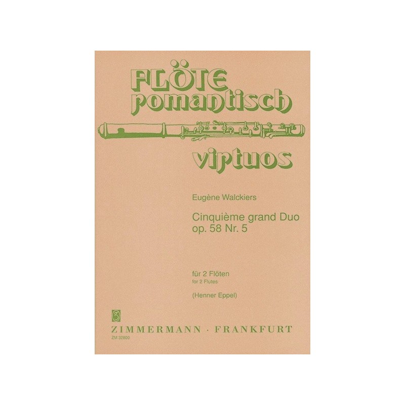 Cinquième Grand Duo g-Moll op. 58/5 