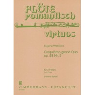 Cinquième Grand Duo g-Moll op. 58/5 