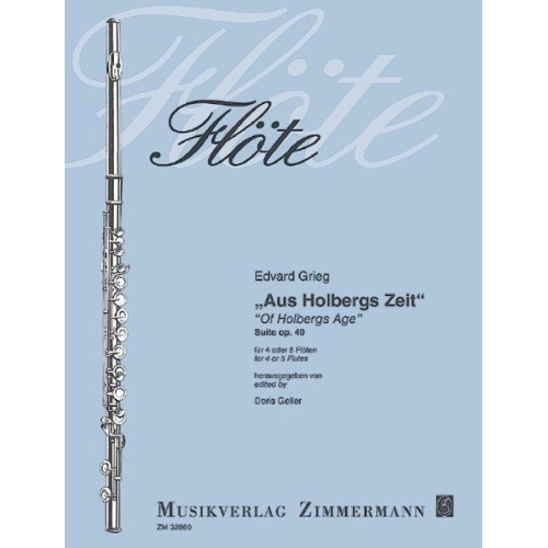 Of Holbergs Age - Suite Op. 40