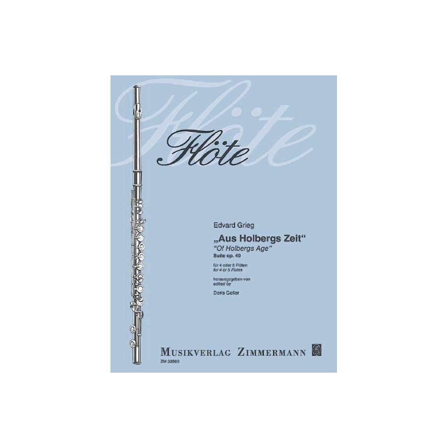 Of Holbergs Age - Suite Op. 40 