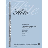 Of Holbergs Age - Suite Op. 40 