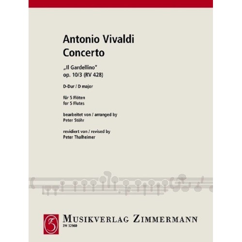 Concerto III D-Dur Il...