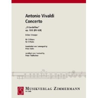Concerto III D-Dur Il Gardelino 