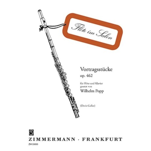 Vortragsstucke(3) Op.462