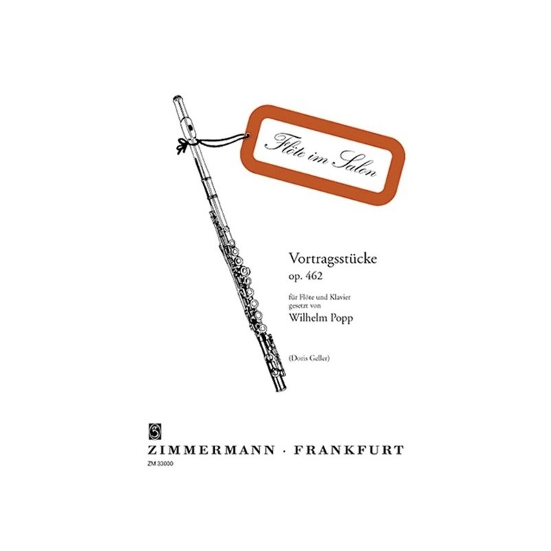 Vortragsstucke(3) Op.462 