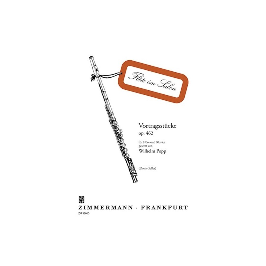 Vortragsstucke(3) Op.462 