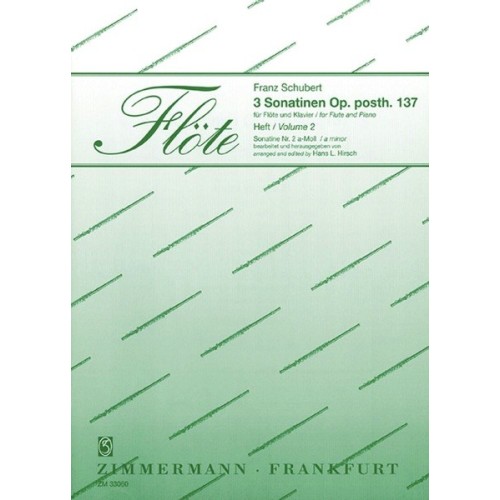 3 Sonatinen op. 137/2 D 385 Heft 2 