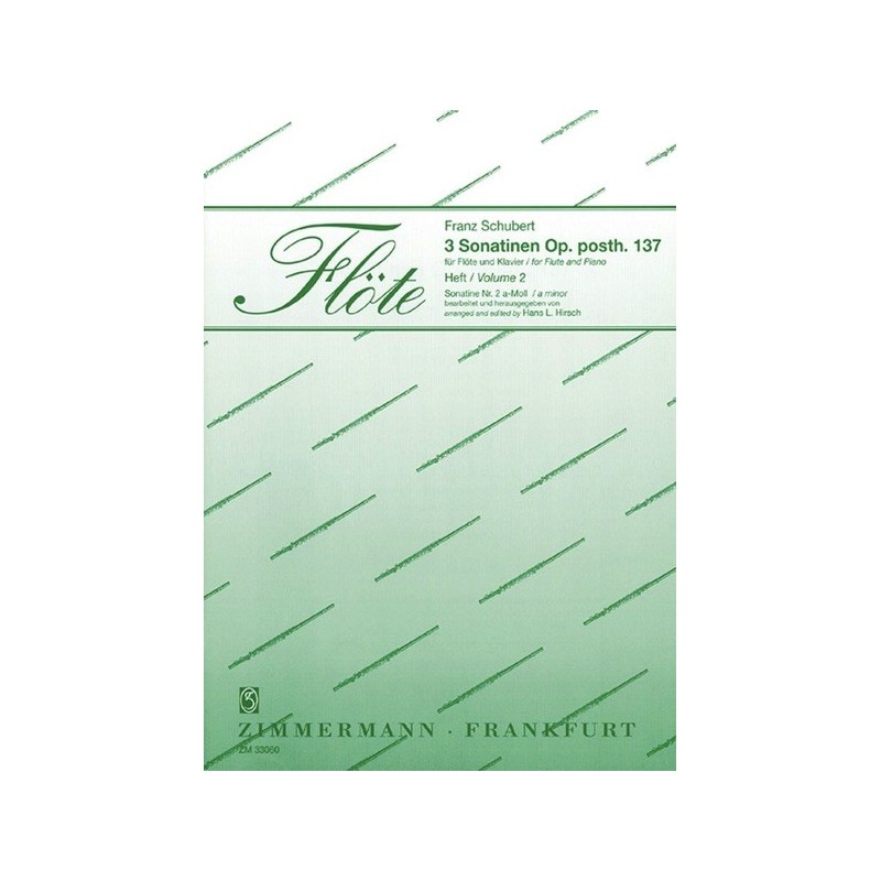 3 Sonatinen op. 137/2 D 385 Heft 2 