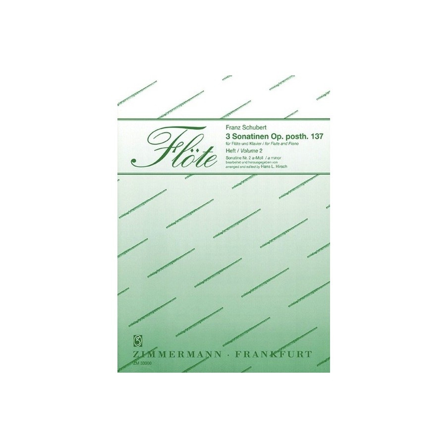 3 Sonatinen op. 137/2 D 385 Heft 2 
