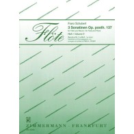3 Sonatinen op. 137/2 D 385 Heft 2 