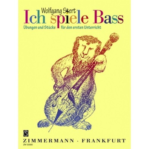 Ich spiele Bass