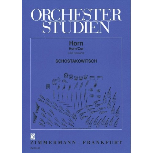 Orchesterstudien Horn