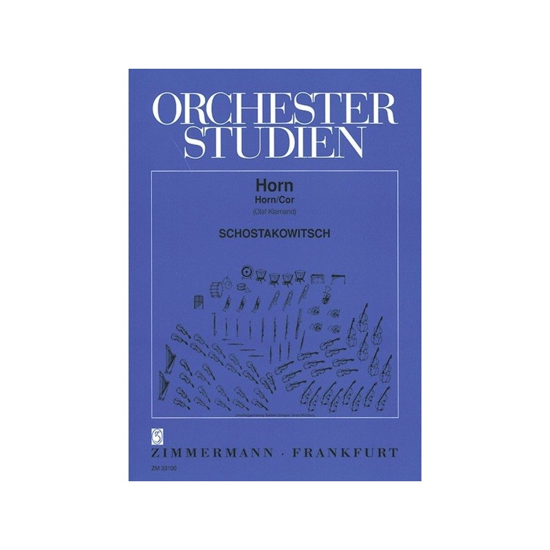 Orchesterstudien Horn 