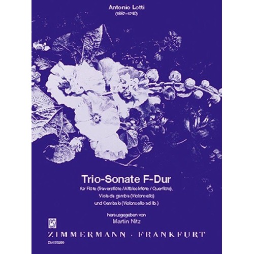 Trio-Sonate F-Dur 
