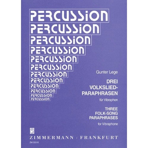 Drei Volkslied-Paraphrasen