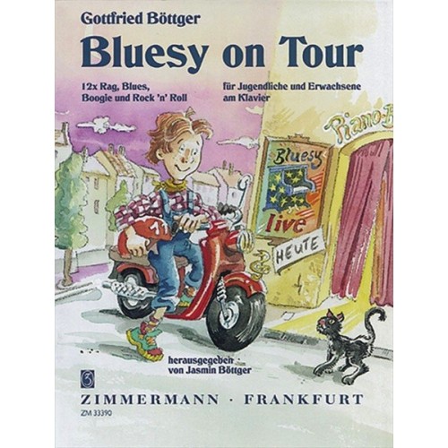 Bluesy on Tour