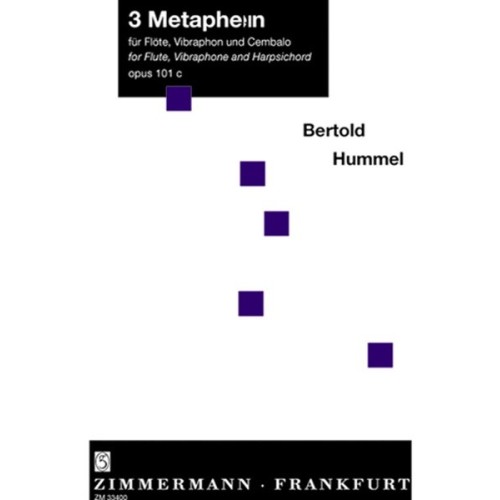 3 Metaphern op. 101c 