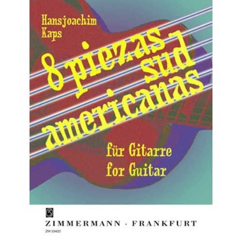 8 Piezas Sudamericanas 