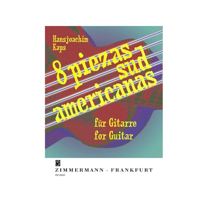 8 Piezas Sudamericanas 