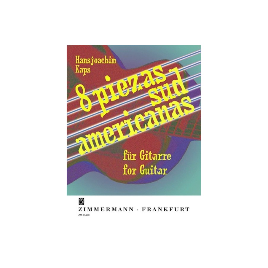 8 Piezas Sudamericanas 