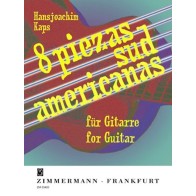 8 Piezas Sudamericanas 
